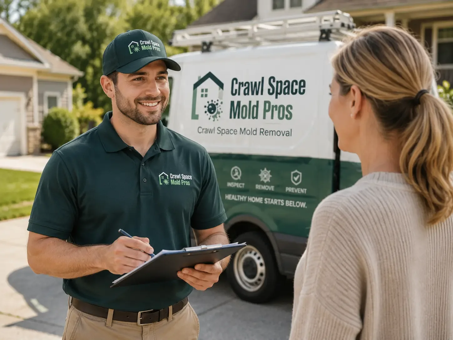 Crawl Space Mold Removal Bowdoin, ME FAQs